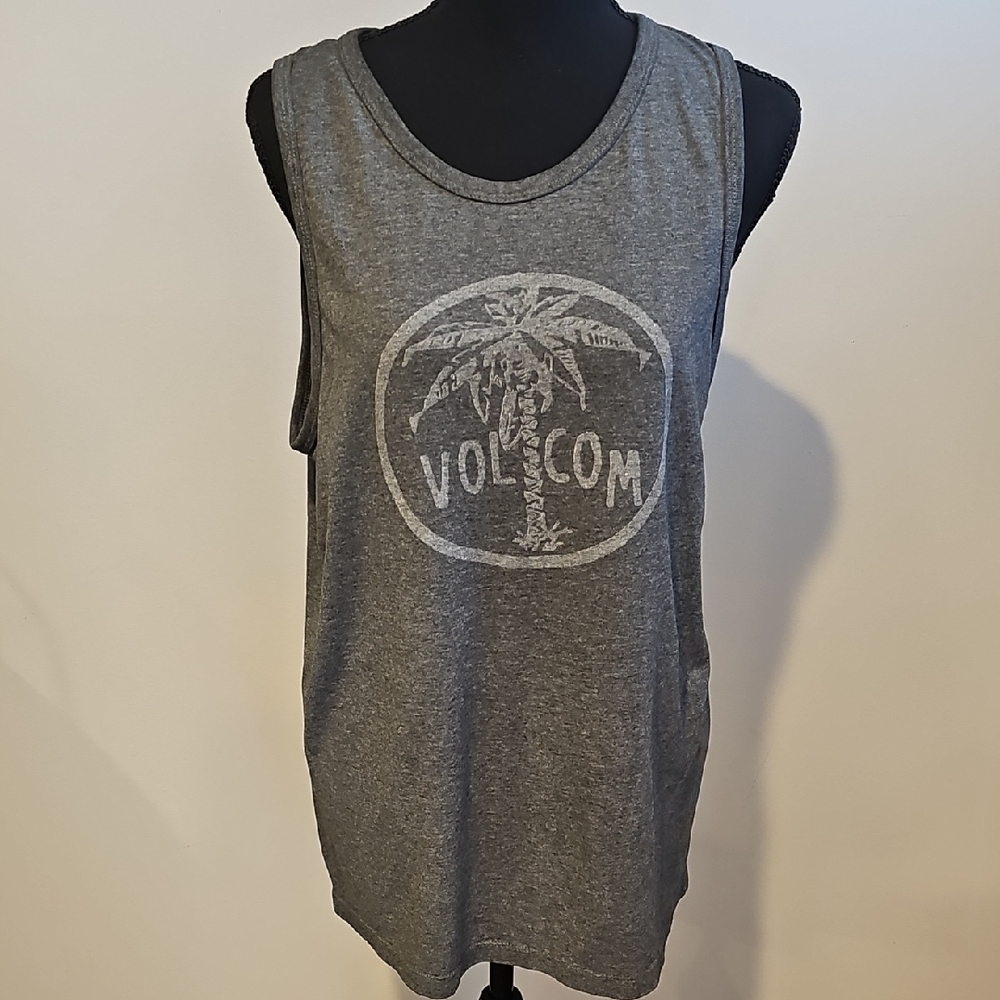 Volcom Charcoal Muscle Tee